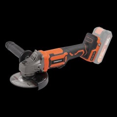 Meuleuse d'angle brushless sans fil - POWERPLUS - POWDP35160 - 20 V - Disque abrasif de Ø 125 mm
