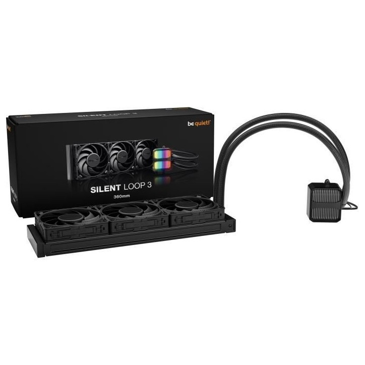 BE QUIET! - Silent Loop 3 - Watercooling - BW025 - 360 mm