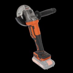 Meuleuse d'angle brushless sans fil - POWERPLUS - POWDP35160 - 20 V -