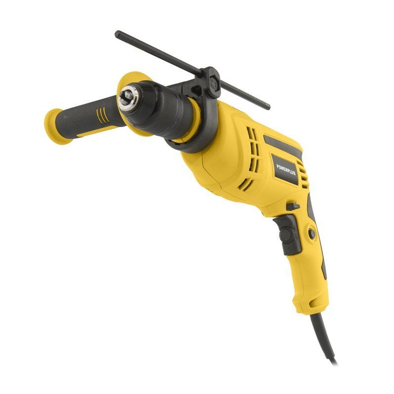 Perceuse a percussion - POWERPLUS - 1050 W - 48 000 coups / min - Perc
