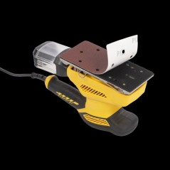 Ponceuse vibrante - POWERPLUS - POWX04010 - 260 W - 24 000 coups/min -