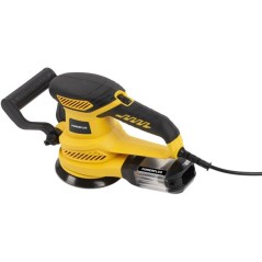 Ponceuse excentrique - POWERPLUS - 450W - Ø 125 mm - Bac de récupér
