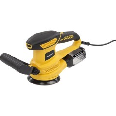 Ponceuse excentrique - POWERPLUS - 450W - Ø 125 mm - Bac de récupér