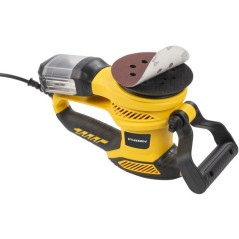 Ponceuse excentrique - POWERPLUS - 450W - Ø 125 mm - Bac de récupér