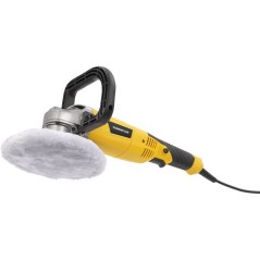 Polisseuse d'angle - POWERPLUS - 1200 W - Ø 180 mm - Inclus 3 types d