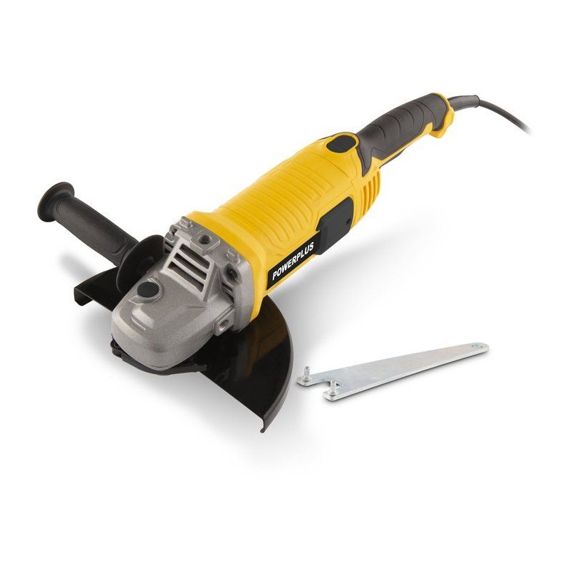 Meuleuse d'angle - POWERPLUS - POWX0606 - 2400 W - Disque de ponçage