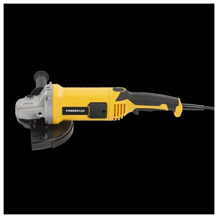 Meuleuse d'angle - POWERPLUS - POWX0606 - 2400 W - Disque de ponçage Ø 230 mm - Poignée auxiliaire réglable Meuleuse d'angle - POWERPLUS - POWX0606 - 2400 W - Disque de ponçage Ø 230 mm - Poignée auxiliaire réglable