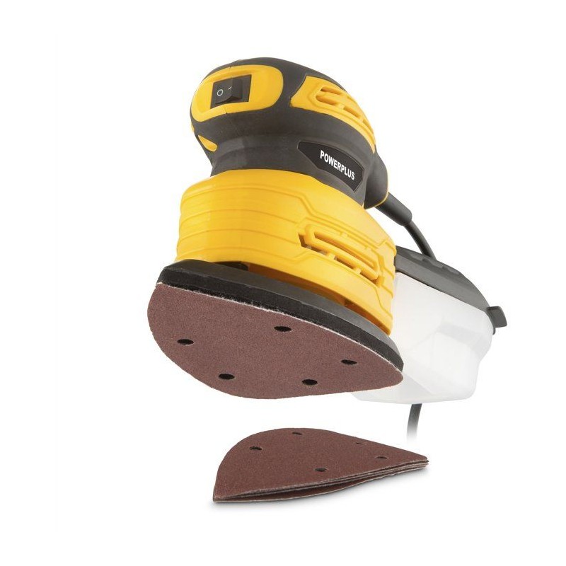 Ponceuse a main - POWERPLUS - POWDP50200 - 180 W - Pour gaucher et dro