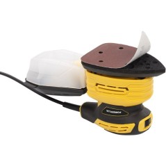 Ponceuse a main - POWERPLUS - POWDP50200 - 180 W - Pour gaucher et dro