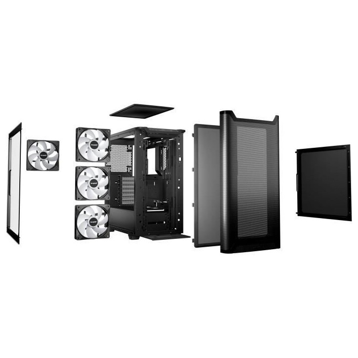 Boîtier PC - BE QUIET! - Pure Base 501 DX - BGW76 - Black