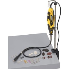 Multi-outil rotatif - POWERPLUS - POWX1324 - 135 W - Livré avec 40 ac
