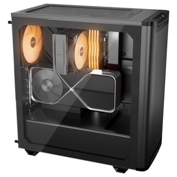 Boîtier PC - BE QUIET! - Pure Base 501 DX - BGW76 - Black