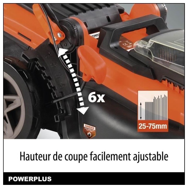 Tondeuse a Gazon sur Batterie 40V Dual Power POWDPGLWS2 - 420mm Ø, Sac de Collecte 50L Tondeuse a Gazon sur Batterie 40V Dual Power POWDPGLWS2 - 420mm Ø, Sac de Collecte 50L