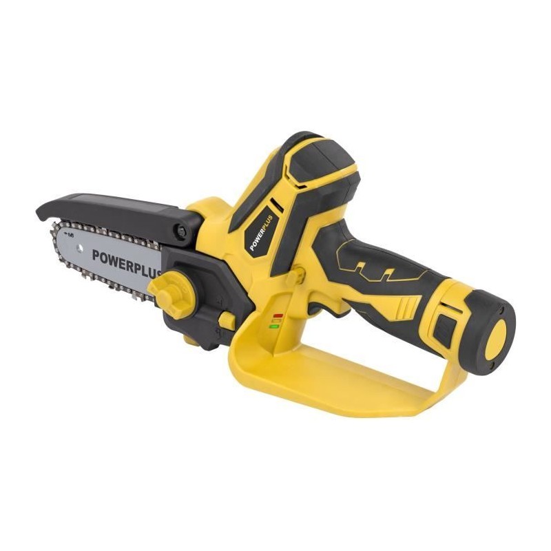 Mini tronçonneuse sans fil POWERPLUS POWXG1045 - 12V - 10cm - 2x batt