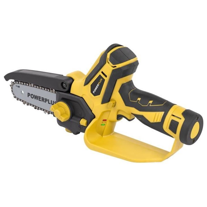 Mini tronçonneuse sans fil POWERPLUS POWXG1045 - 12V - 10cm - 2x batteries 2Ah inclues Mini tronçonneuse sans fil POWERPLUS POWXG1045 - 12V - 10cm - 2x batteries 2Ah inclues