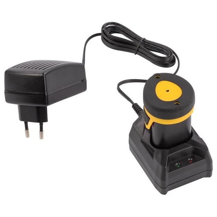 Mini tronçonneuse sans fil POWERPLUS POWXG1045 - 12V - 10cm - 2x batteries 2Ah inclues Mini tronçonneuse sans fil POWERPLUS POWXG1045 - 12V - 10cm - 2x batteries 2Ah inclues