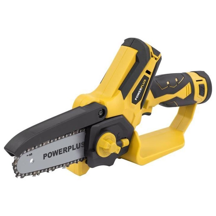 Mini tronçonneuse sans fil POWERPLUS POWXG1045 - 12V - 10cm - 2x batteries 2Ah inclues Mini tronçonneuse sans fil POWERPLUS POWXG1045 - 12V - 10cm - 2x batteries 2Ah inclues