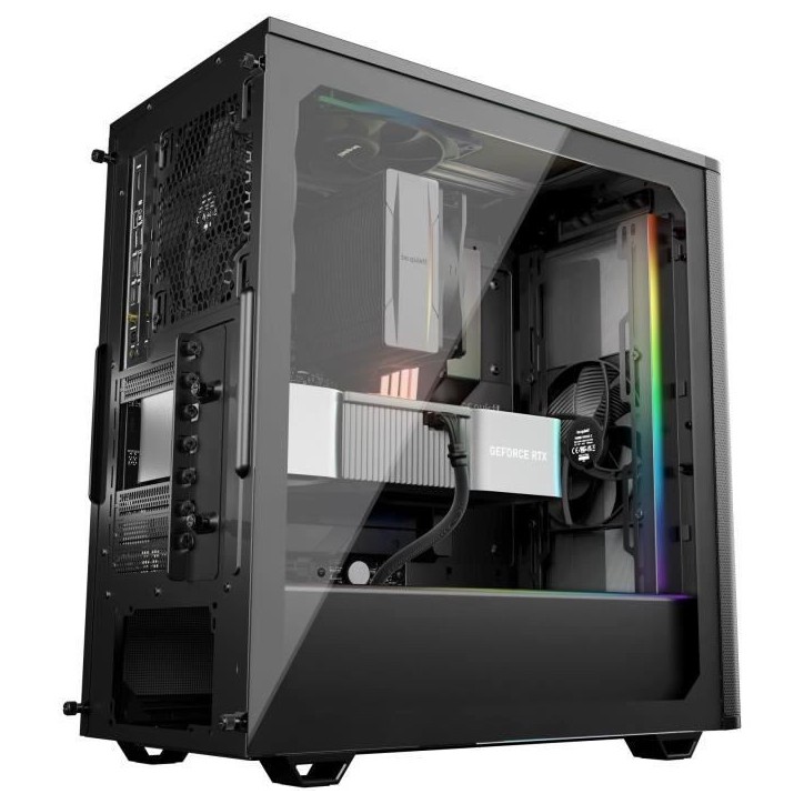 Boîtier PC - BE QUIET! - Pure Base 501 DX - BGW76 - Black