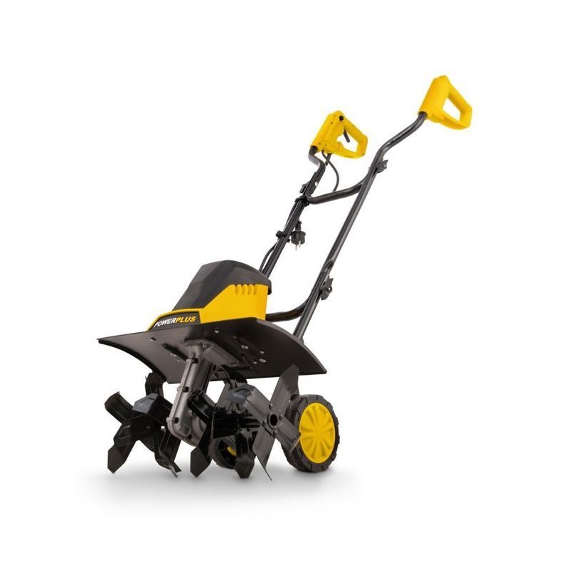 Powerplus Motoculteur Électrique POWXG72010 - 1500 W, 6 Lames, Profon