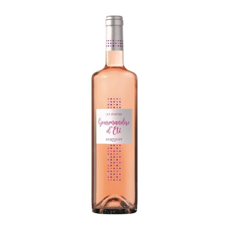 Gourmandise d'été Atlantique - Vin rosé de Bordeaux 2024 Gourmandise d'été Atlantique - Vin rosé de Bordeaux 2024