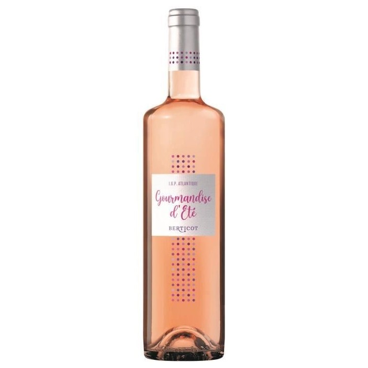 Gourmandise d'été Atlantique - Vin rosé de Bordeaux 2024