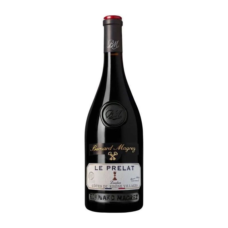 Le Prélat 2023 Côtes du Rhône Villages - Vin rouge de la Vallée du