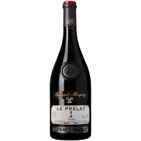 Le Prélat 2023 Côtes du Rhône Villages - Vin rouge de la Vallée du