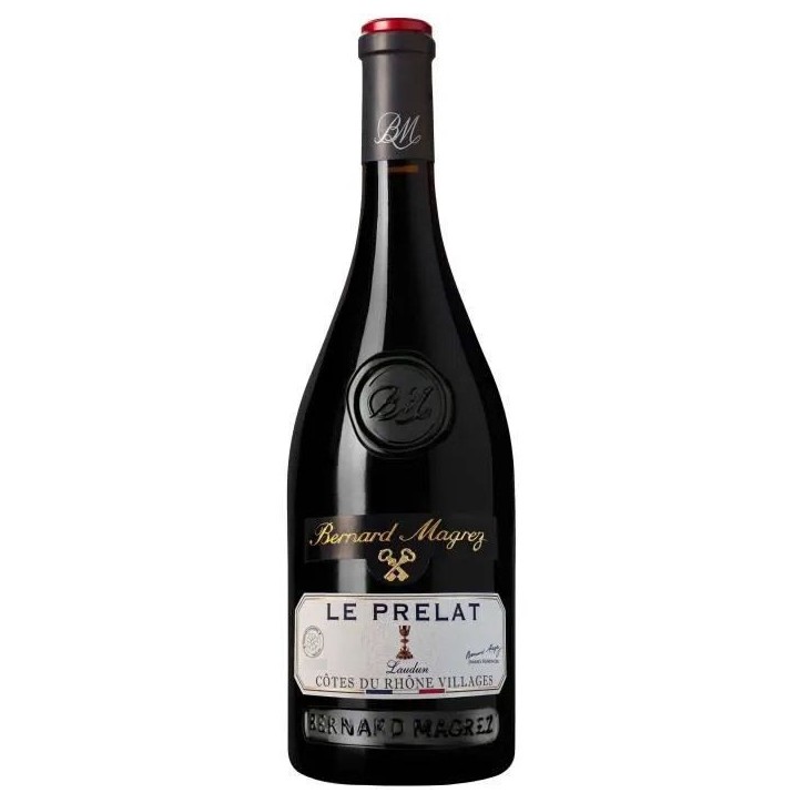 Le Prélat 2023 Côtes du Rhône Villages - Vin rouge de la Vallée du Rhône