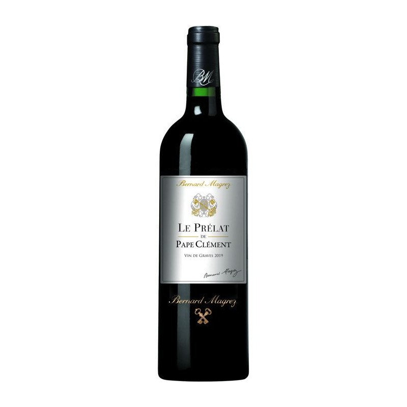 Le Prélat de Pape Clément 2019 Graves - Vin rouge de Bordeaux