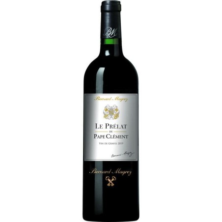 Le Prélat de Pape Clément 2019 Graves - Vin rouge de Bordeaux