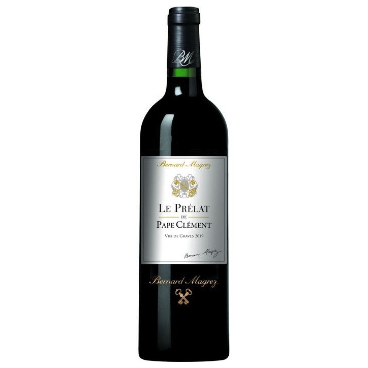 Le Prélat de Pape Clément 2019 Graves - Vin rouge de Bordeaux