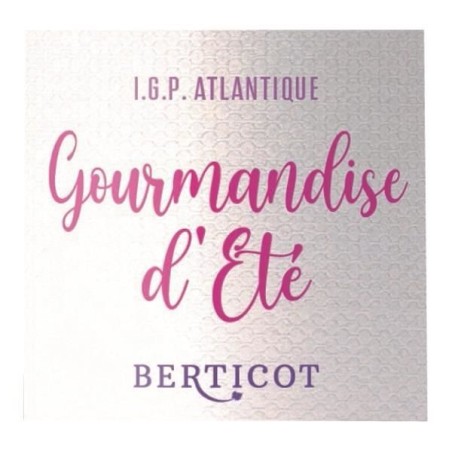 Gourmandise d'été Atlantique - Vin rosé de Bordeaux 2024