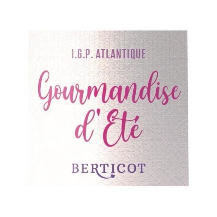 Gourmandise d'été Atlantique - Vin rosé de Bordeaux 2024