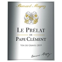 Le Prélat de Pape Clément 2019 Graves - Vin rouge de Bordeaux