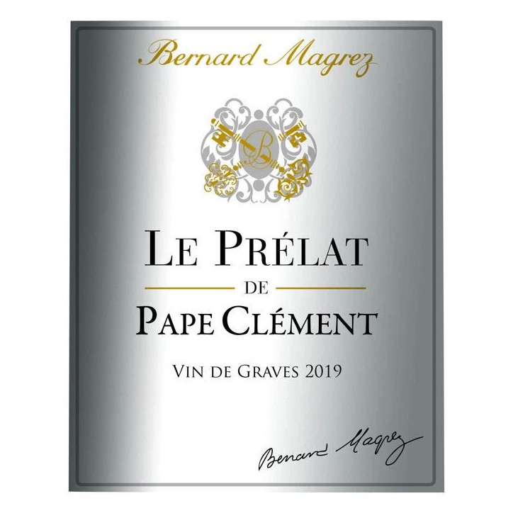Le Prélat de Pape Clément 2019 Graves - Vin rouge de Bordeaux