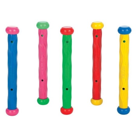 Jeux bâtons de Piscine - Intex - Lot de 5 couleurs - Souple - Mixte - A partir de 6 ans