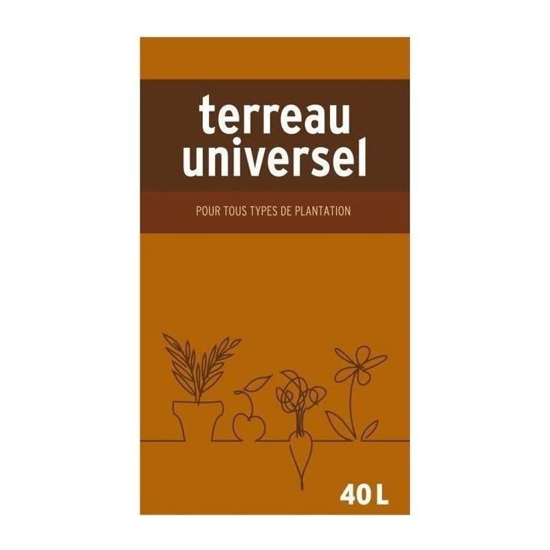 Terreau Universel 40 L