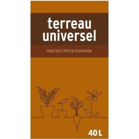 Terreau Universel 40 L