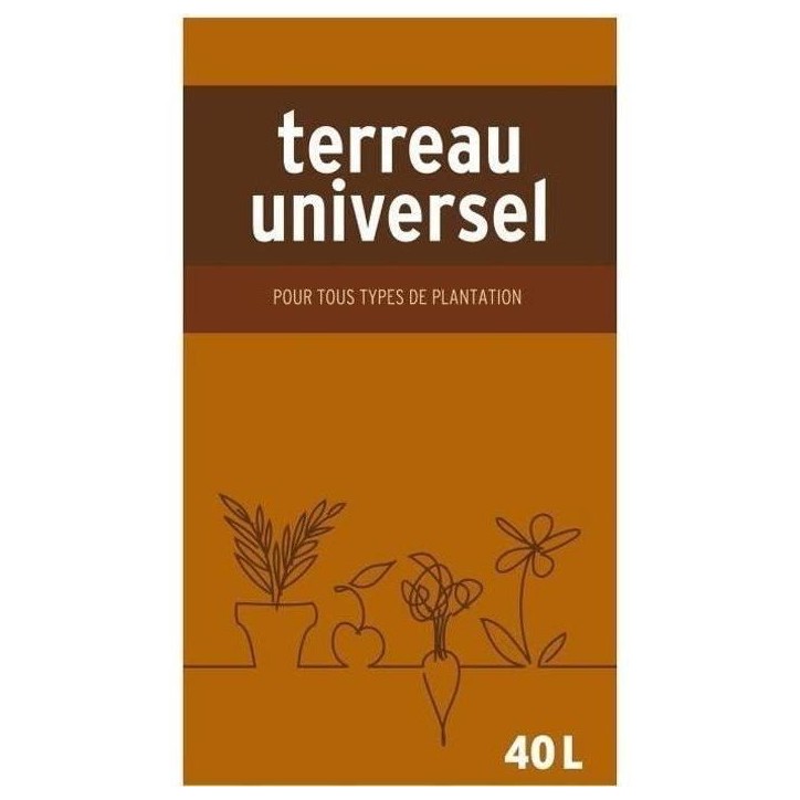 Terreau Universel 40 L Terreau Universel 40 L