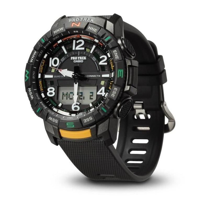 Horloge - PRO TREK - PRT-B50-1ER - Noir - Étanchéité 20 Atm - Auton