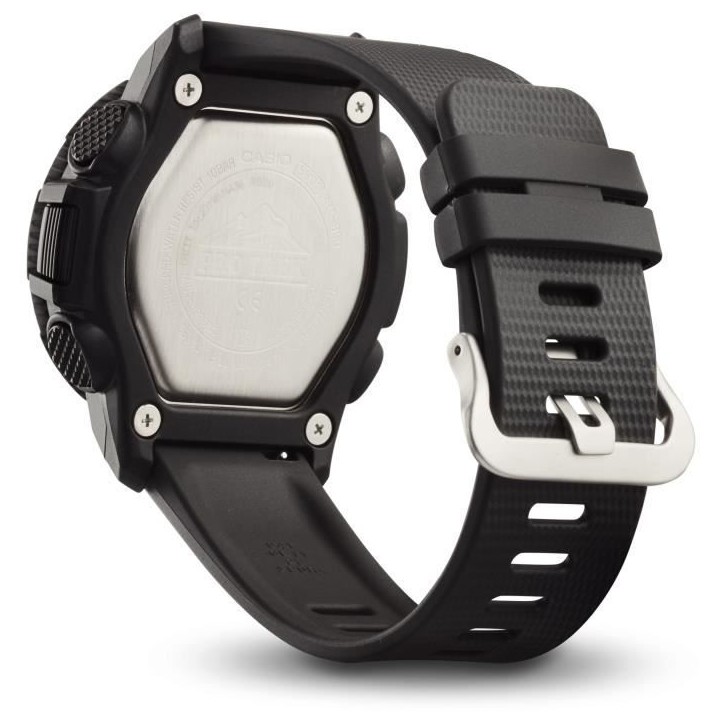Horloge - PRO TREK - PRT-B50-1ER - Noir - Étanchéité 20 Atm - Autonomie 1 mois Horloge - PRO TREK - PRT-B50-1ER - Noir - Étanchéité 20 Atm - Autonomie 1 mois