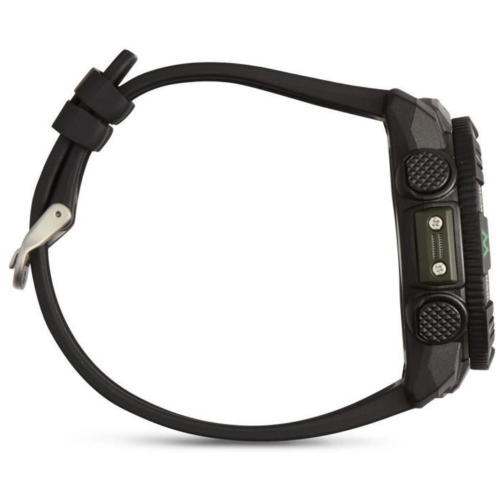 Horloge - PRO TREK - PRT-B50-1ER - Noir - Étanchéité 20 Atm - Autonomie 1 mois Horloge - PRO TREK - PRT-B50-1ER - Noir - Étanchéité 20 Atm - Autonomie 1 mois