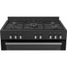 Cuisiniere a gaz - BERTAZZONI - SEL925MN - 5 foyers - 3,6 Kwh - 90 cm
