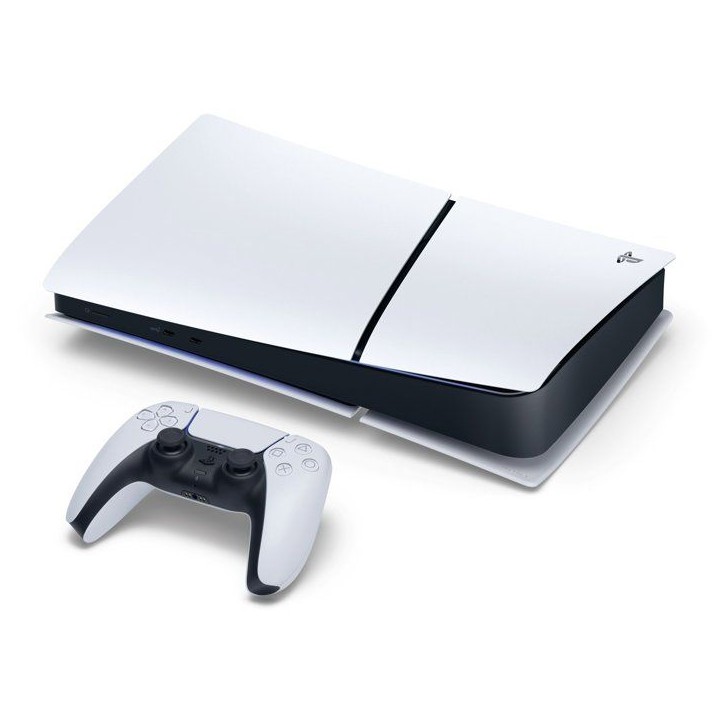 Pack PS5 Digitale (sans lecteur CD) : Console PlayStation 5 (Modele Slim) + Fortnite Flowering Chaos