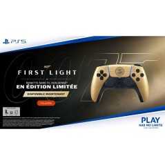 Manette sans fil DualSense - Édition limitée 007 First Light I PS5 et PC