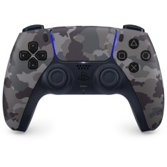 Manette sans fil DualSense - Grey Camo I PS5 et PC