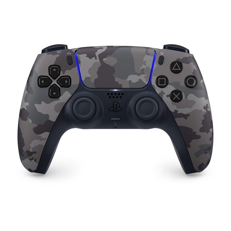 Manette sans fil DualSense - Grey Camo I PS5 et PC