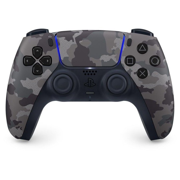 Manette sans fil DualSense - Grey Camo I PS5 et PC