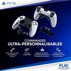 Manette sans fil DualSense Edge™ - Midnight Black I PS5 et PC