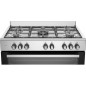 Cuisiniere a gaz - BERTAZZONI - SEL925MX - 5 foyers - 3,6 Kwh - 90 cm - Inox